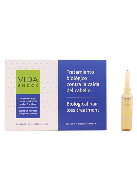 Anticaduta custodia 6 fiale x 10ml Luxana VIDA SHOCK unisex