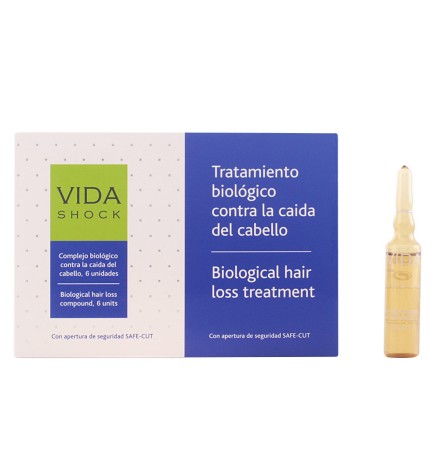 Anticaduta custodia 6 fiale x 10ml Luxana VIDA SHOCK unisex