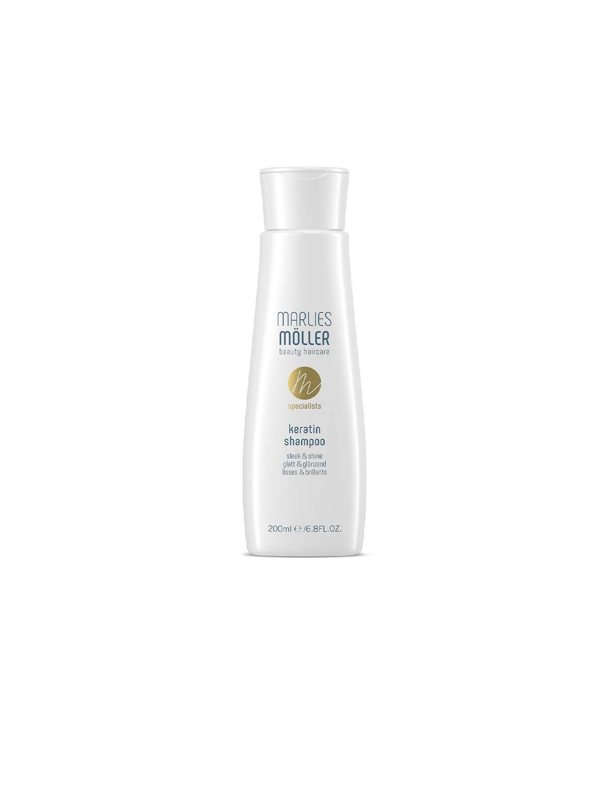 Marlies Mller Shampoo alla Cheratina 200ml Unisex