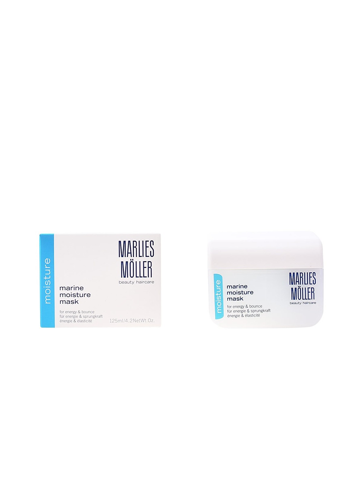 Marlies Mller Maschera idratante marina Moisture donna 125ml