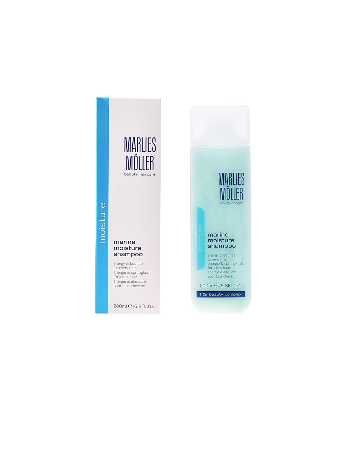 Marlies Mller SHAMPOO MARINE MOISTURE 200ml unisex