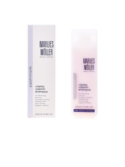 Marlies Mller Pashmisilk Vitality Vitamin Shampoo Shampoo nutriente donna 200ml