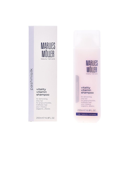 Marlies Mller Pashmisilk Vitality Vitamin Shampoo Shampoo nutriente donna 200ml