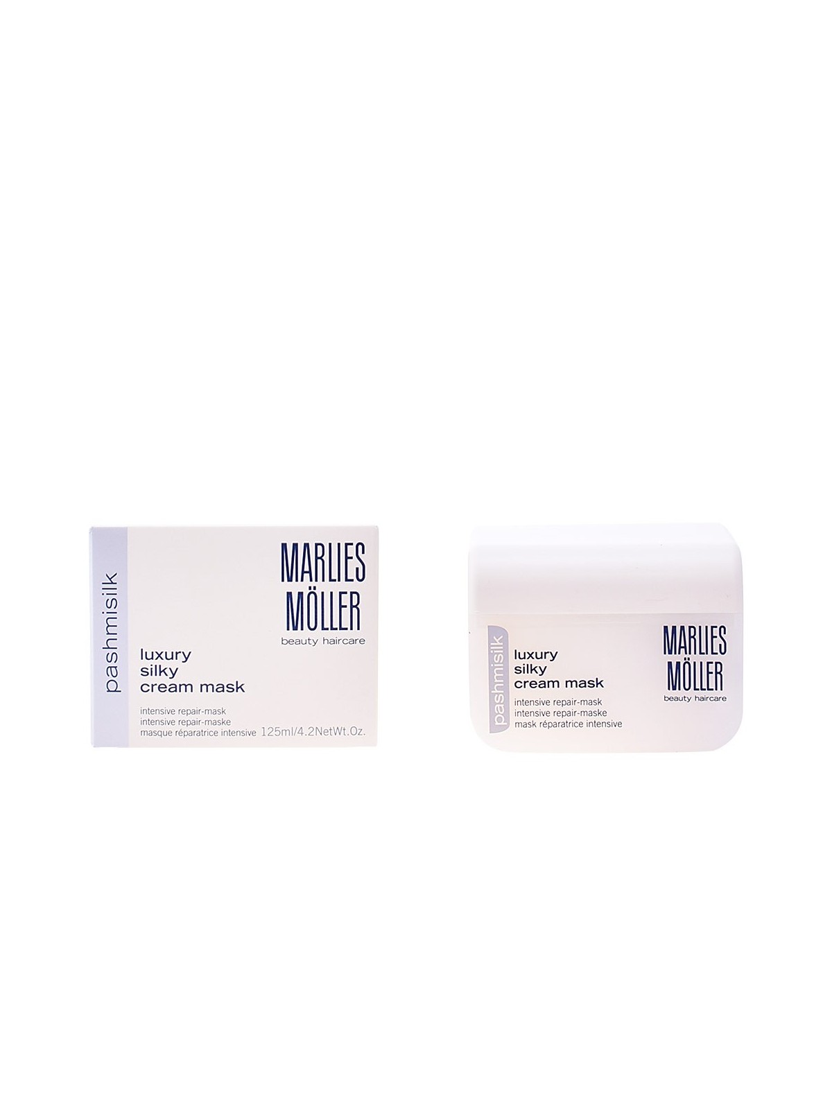 Maschera cremosa di seta PASHMISILK 125ml unisex