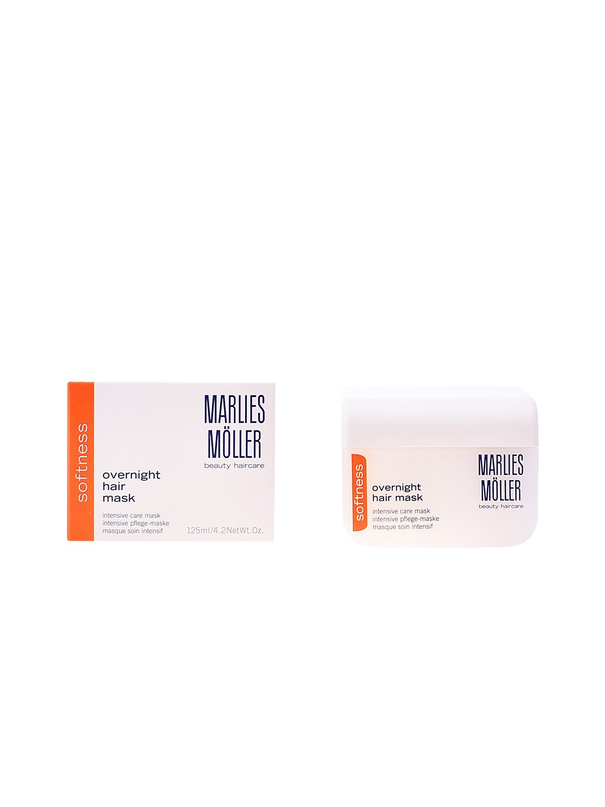Maschera notturna SOFTNESS 125ml unisex