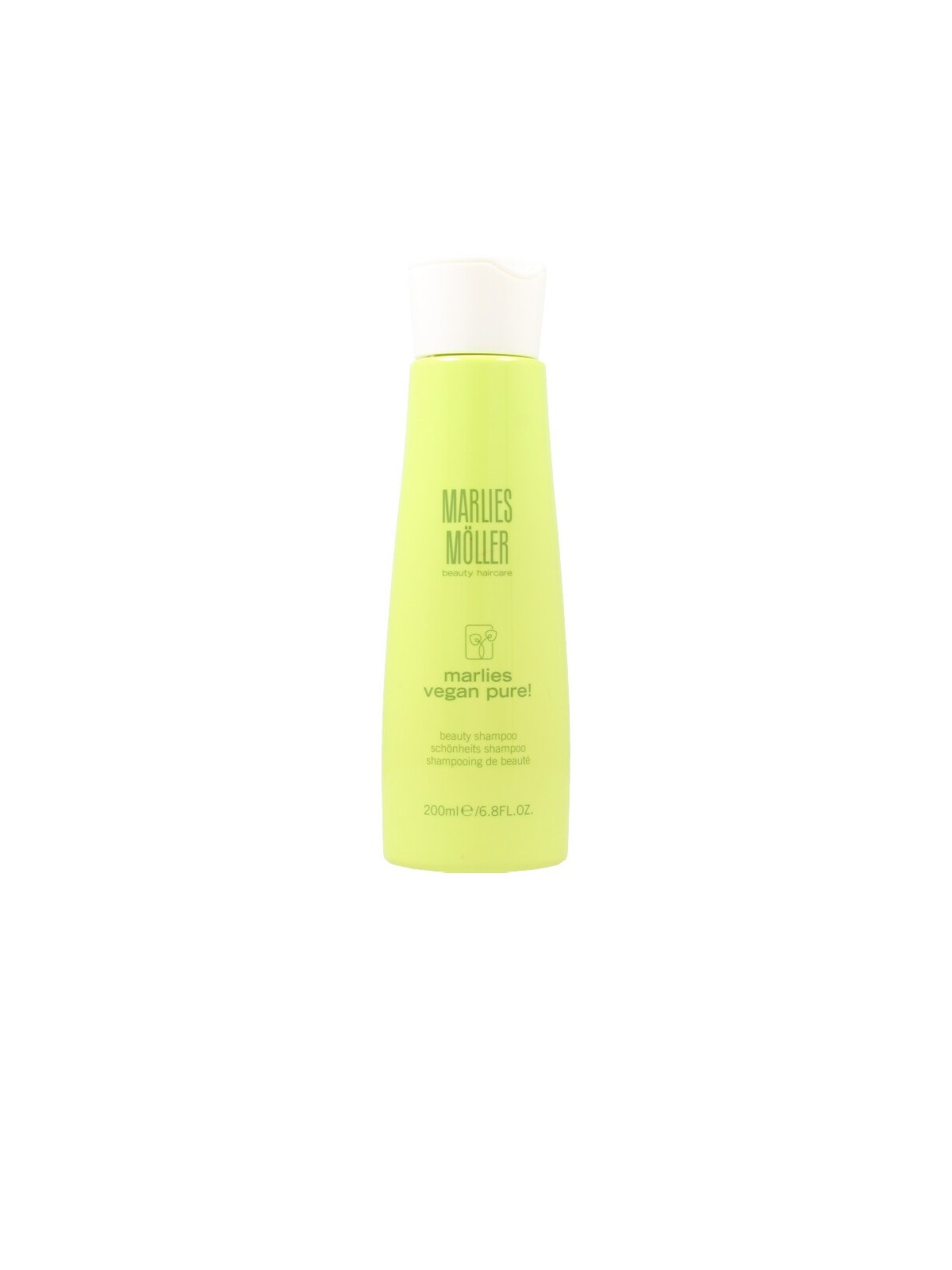 Shampoo vegano per capelli donna 200ml