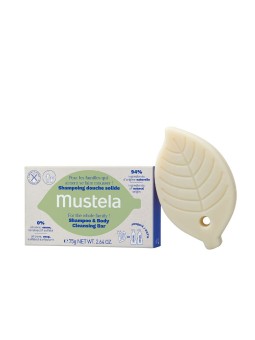 Mustela BIO Shampoo Solido 75 gr Unisex