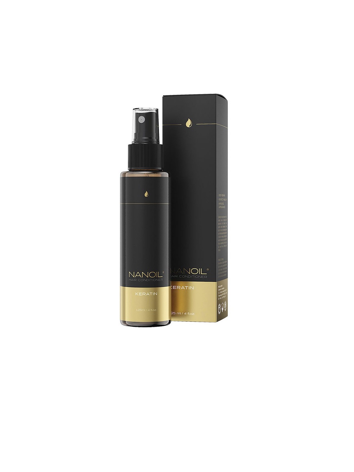 Balsamo per capelli alla cheratina