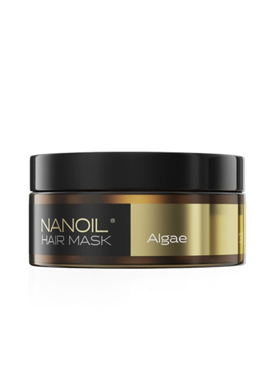 Maschera per capelli alle alghe