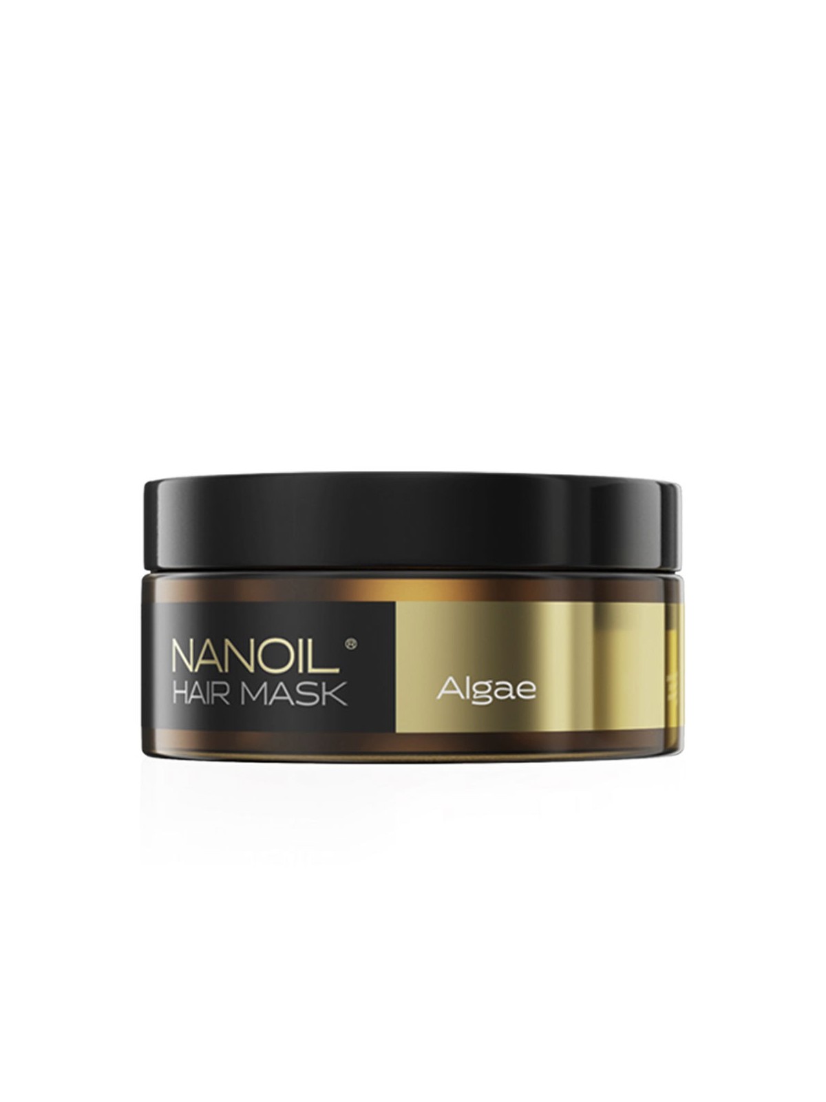 Maschera per capelli alle alghe