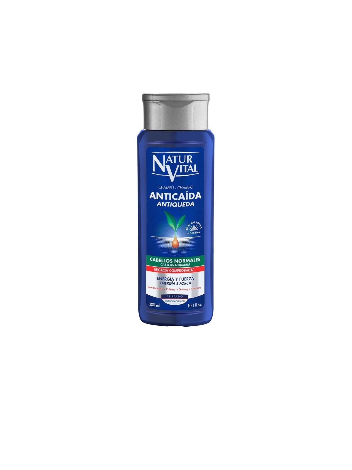 Natur Vital SHAMPOO ANTICADUTA per capelli normali 300ml unisex