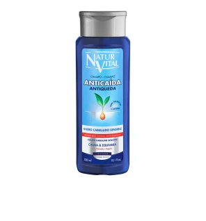 Natur Vital SHAMPOO ANTICADUTA per cuoio capelluto sensibile 300ml unisex
