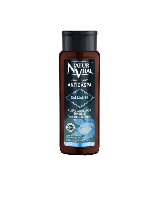 Natur Vital MEN SENSITIVE SHAMPOO ANTIFORFORA LENITIVO 300ml unisex