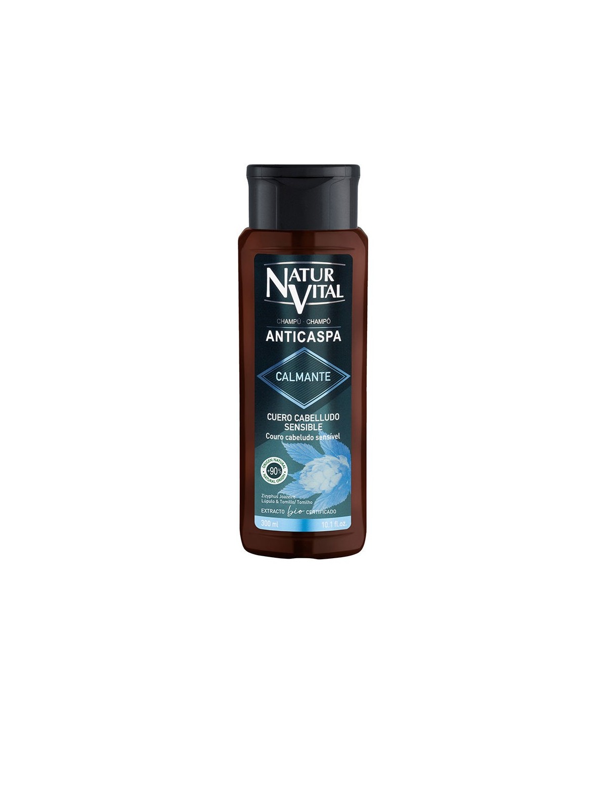 Natur Vital MEN SENSITIVE SHAMPOO ANTIFORFORA LENITIVO 300ml unisex