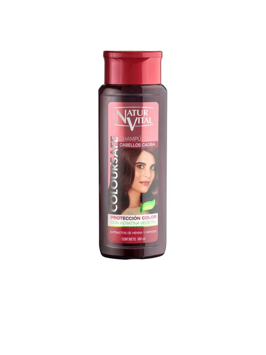 Natur Vital SHAMPOO COLORE mogano 300ml donna