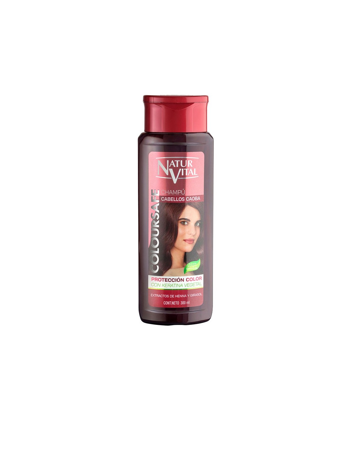 Natur Vital SHAMPOO COLORE mogano 300ml donna