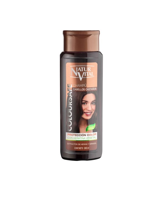 Natur Vital SHAMPOO COLORE castano 300ml unisex