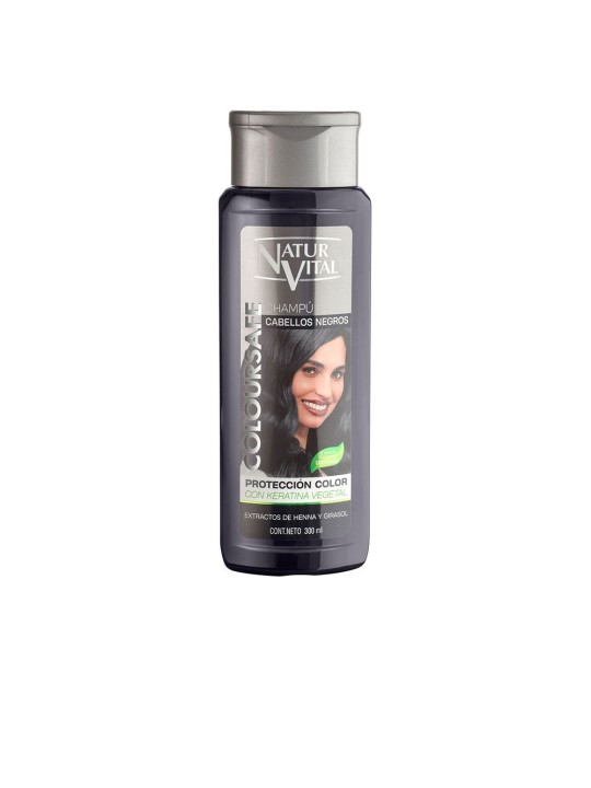 Natur Vital SHAMPOO COLORE nero 300ml unisex