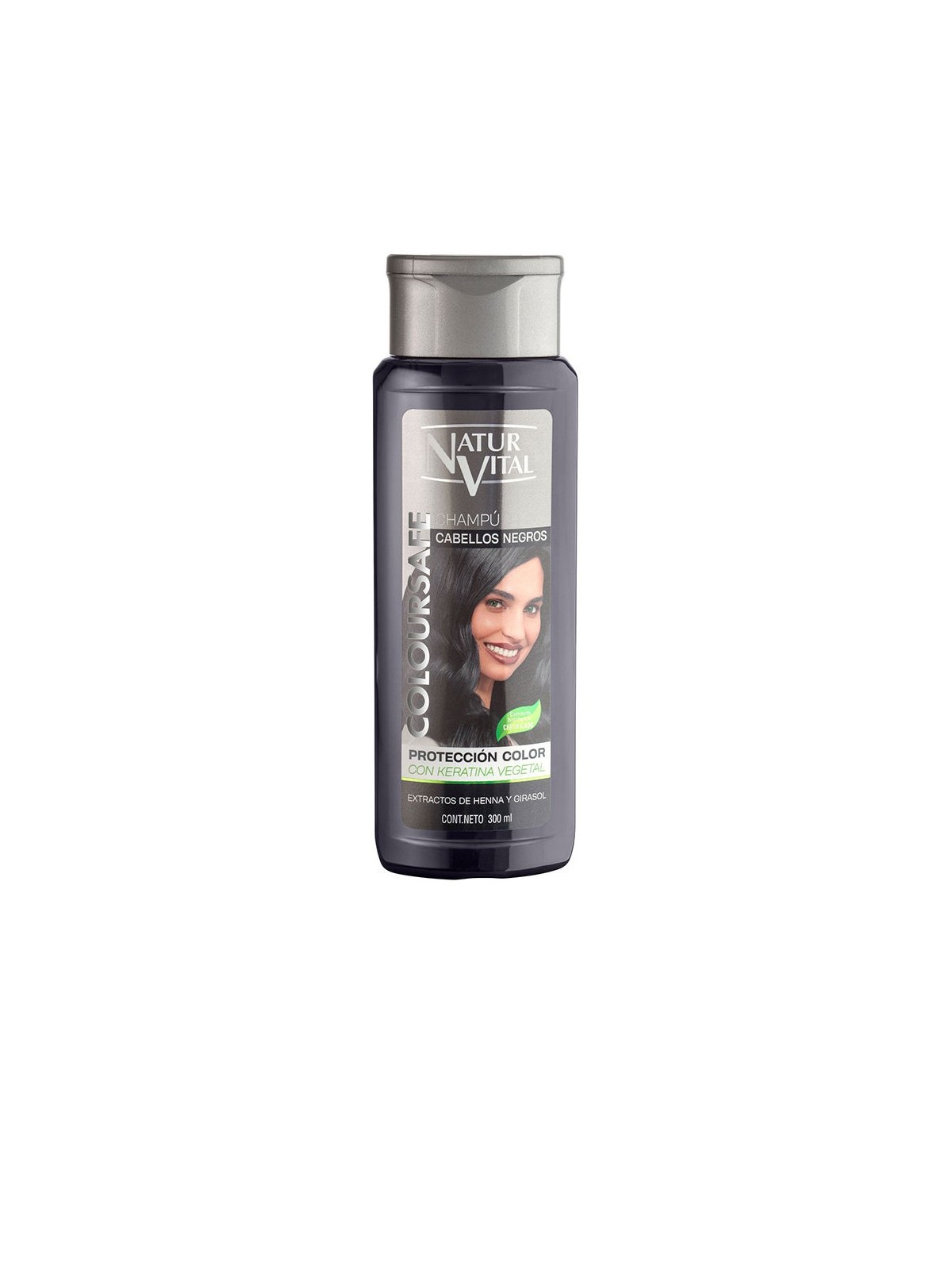 Natur Vital SHAMPOO COLORE nero 300ml unisex