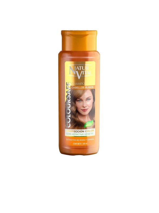 Natur Vital SHAMPOO COLORE biondo 300ml unisex