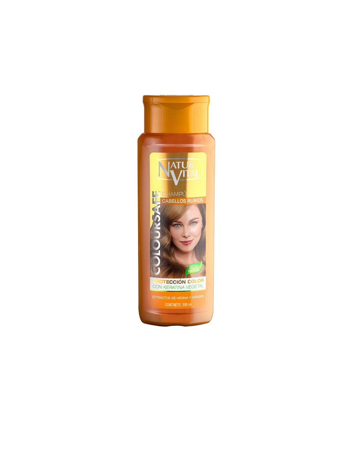Natur Vital SHAMPOO COLORE biondo 300ml unisex
