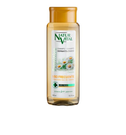 Shampoo Sensibile Camomilla 300ml Unisex