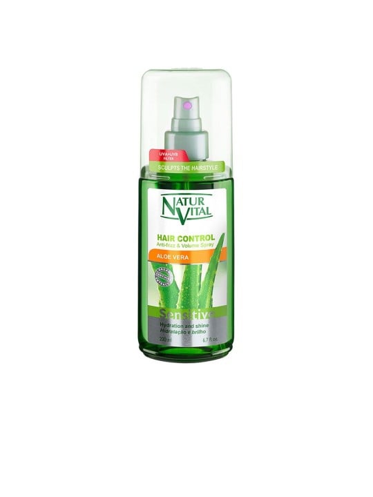 Natur Vital Hair Control Spray 200ml Unisex