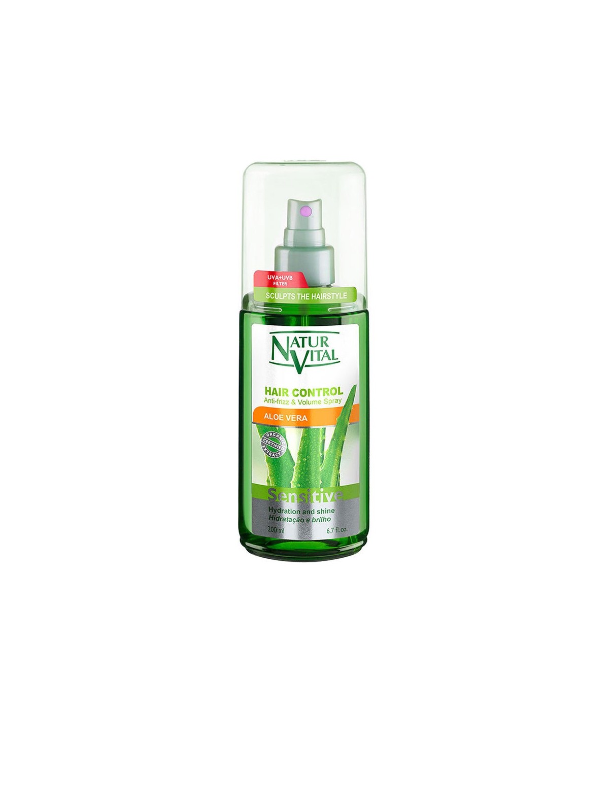 Natur Vital Hair Control Spray 200ml Unisex
