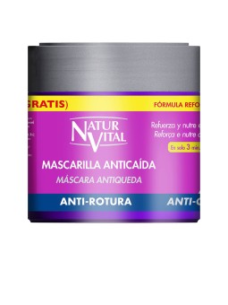 Natur Vital MASCHERA ANTICADUTA trattamento capillare antirottura 500ml unisex