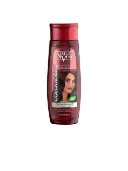 Natur Vital MASCARILLA COLOURSAFE mogano 300ml unisex