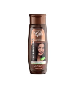 Natur Vital MASCHERA COLOURSAFE castano 300ml unisex