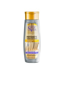 Maschera matizzante Natur Vital biondo argento 300ml donna