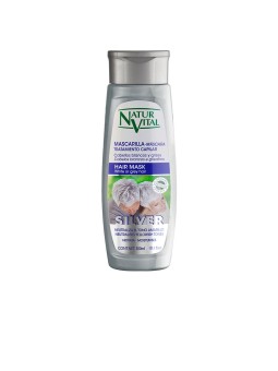 Natur Vital MASCARILLA SILVER per capelli bianchi o grigi 300ml donna