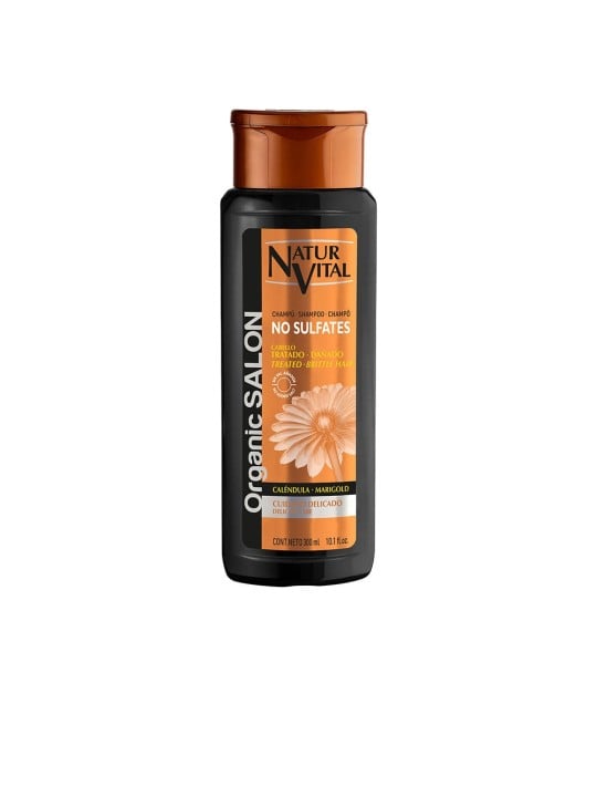Natur Vital ORGANIC SALON shampoo senza solfati cura delicata 300ml unisex