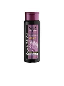 Natur Vital ORGANIC SALON shampoo senza solfati protezione colore unitV 300ml unisex