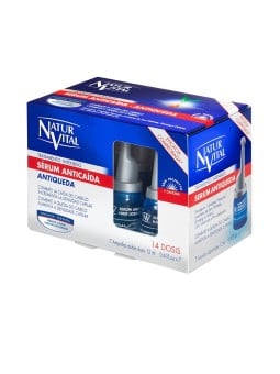 Natur Vital SIERO ANTICADUTA trattamento intensivo 7 fiale x 12ml unisex