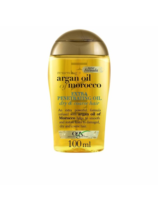 Ogx OLIO DI ARGAN extra penetrante olio per capelli secchi 100ml unisex
