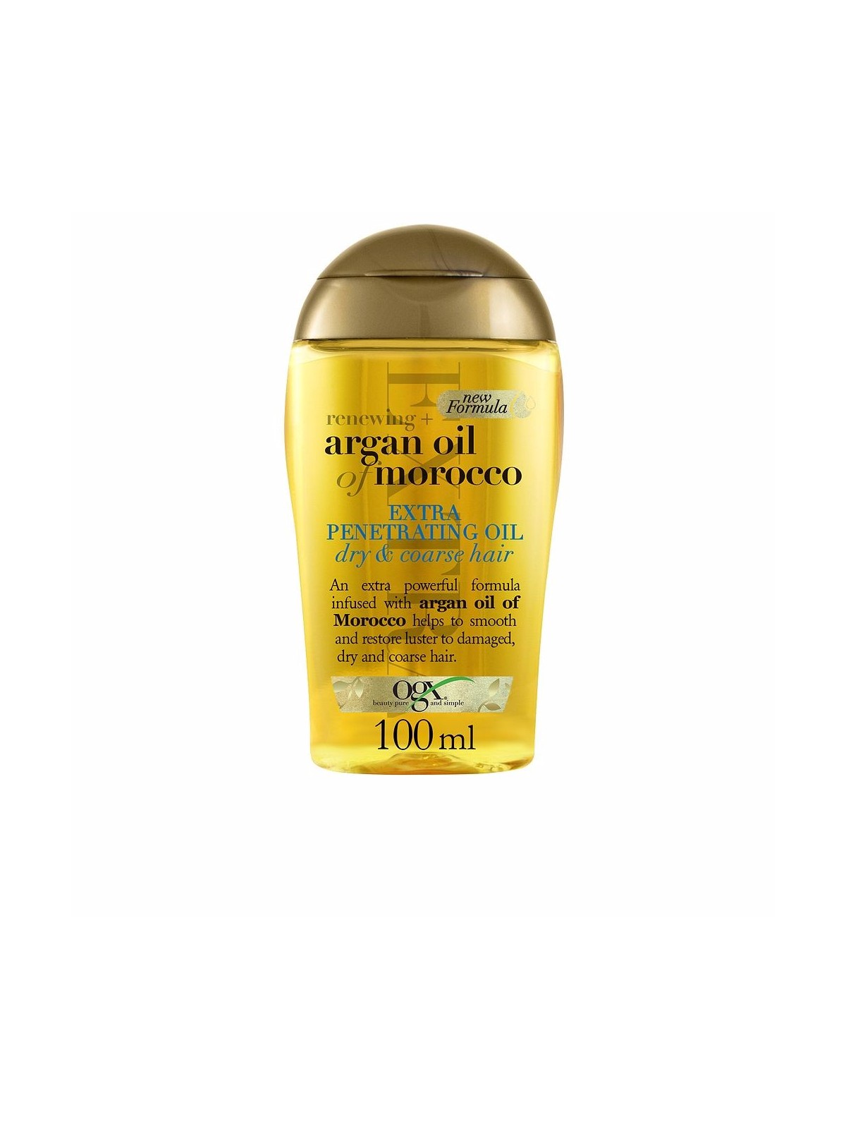 Ogx OLIO DI ARGAN extra penetrante olio per capelli secchi 100ml unisex