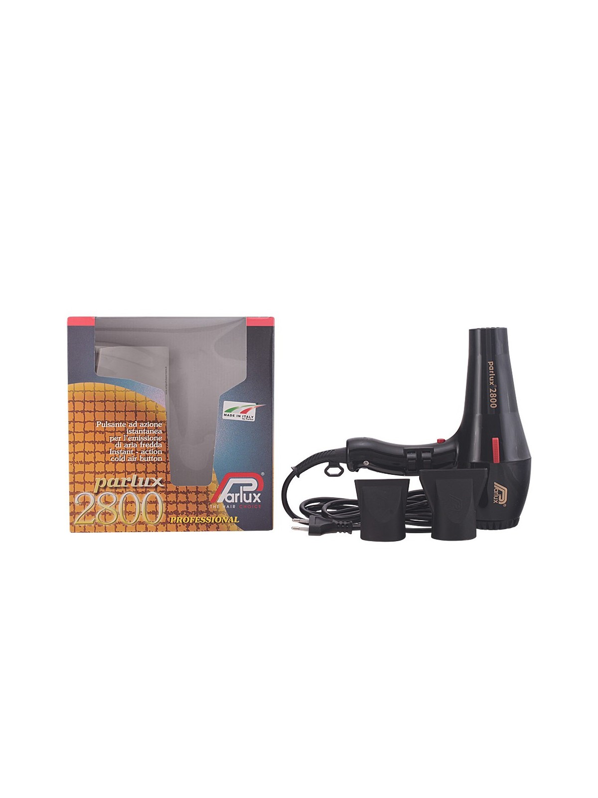 Asciugacapelli Parlux 2800 nero