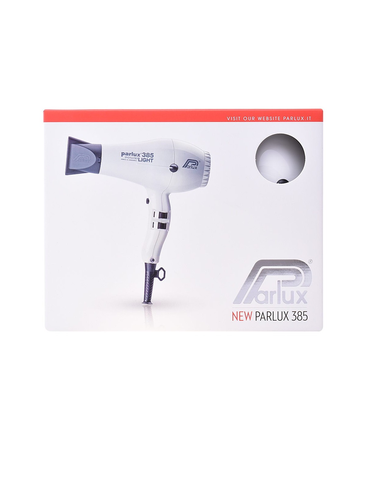 Asciugacapelli Parlux 385 POWERLIGHT bianco