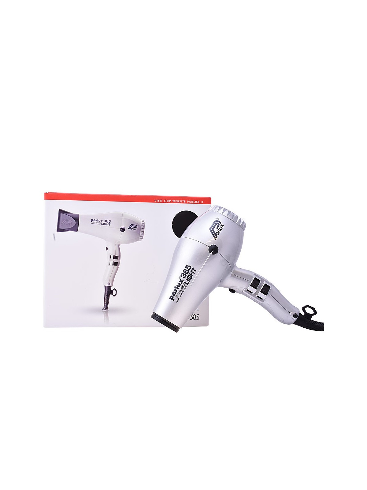 Asciugacapelli Parlux PARLUX 385 POWERLIGHT argento