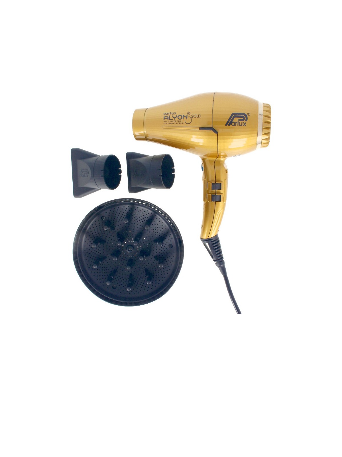 Parlux Alyon Gold Set 4 unit unisex