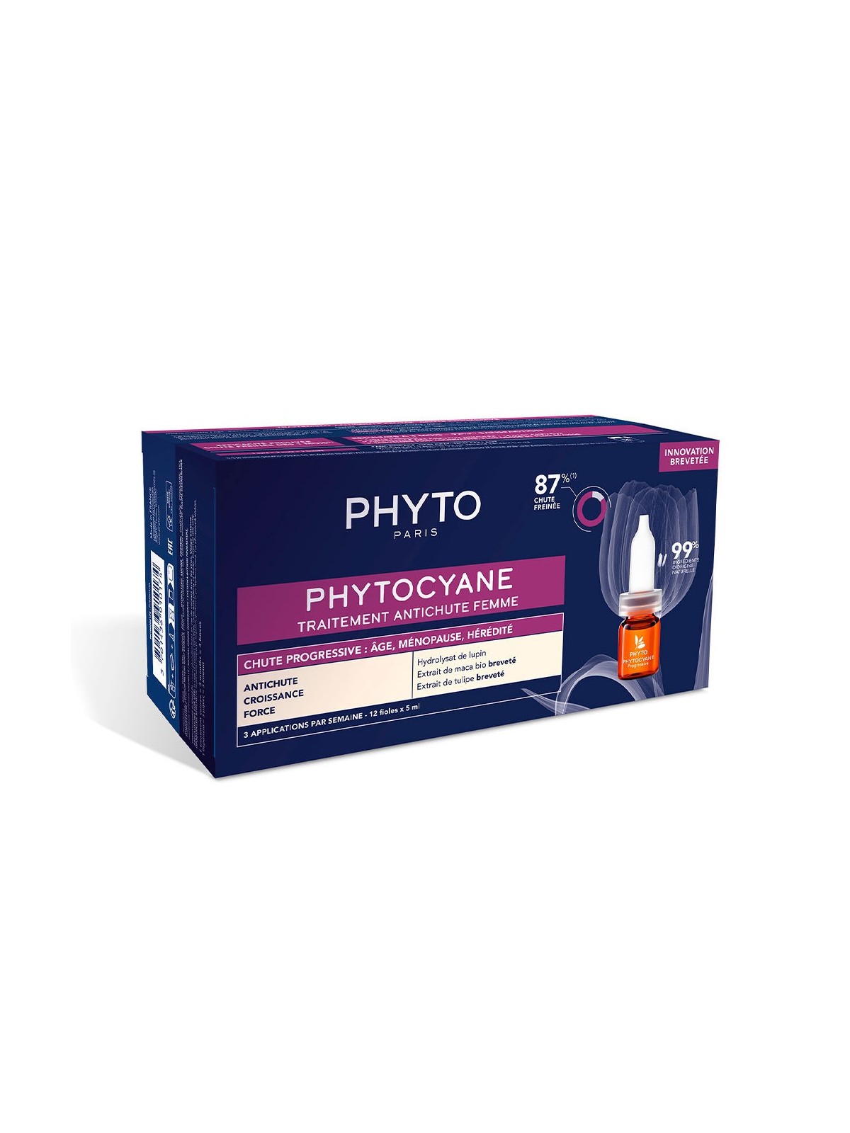 Phyto PHYTOCYANE trattamento anticaduta progressivo donna 12 x 5ml