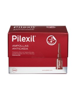 Pilexil Fiale Anticaduta PILEXIL Promo 15  5 in regalo 20 unit Unisex