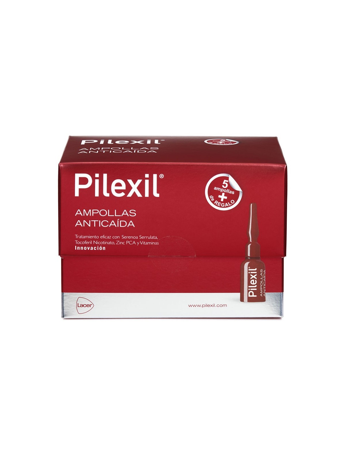 Pilexil Fiale Anticaduta PILEXIL Promo 15  5 in regalo 20 unit Unisex