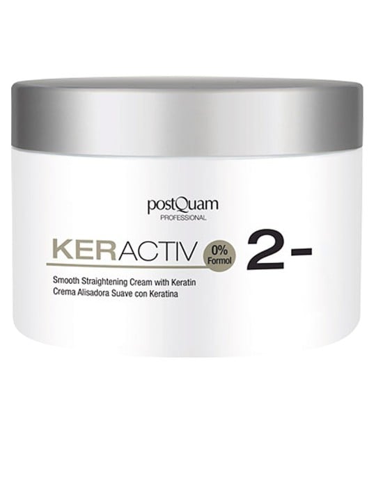 Crema lisciante cheratina 200ml per capelli lisci
