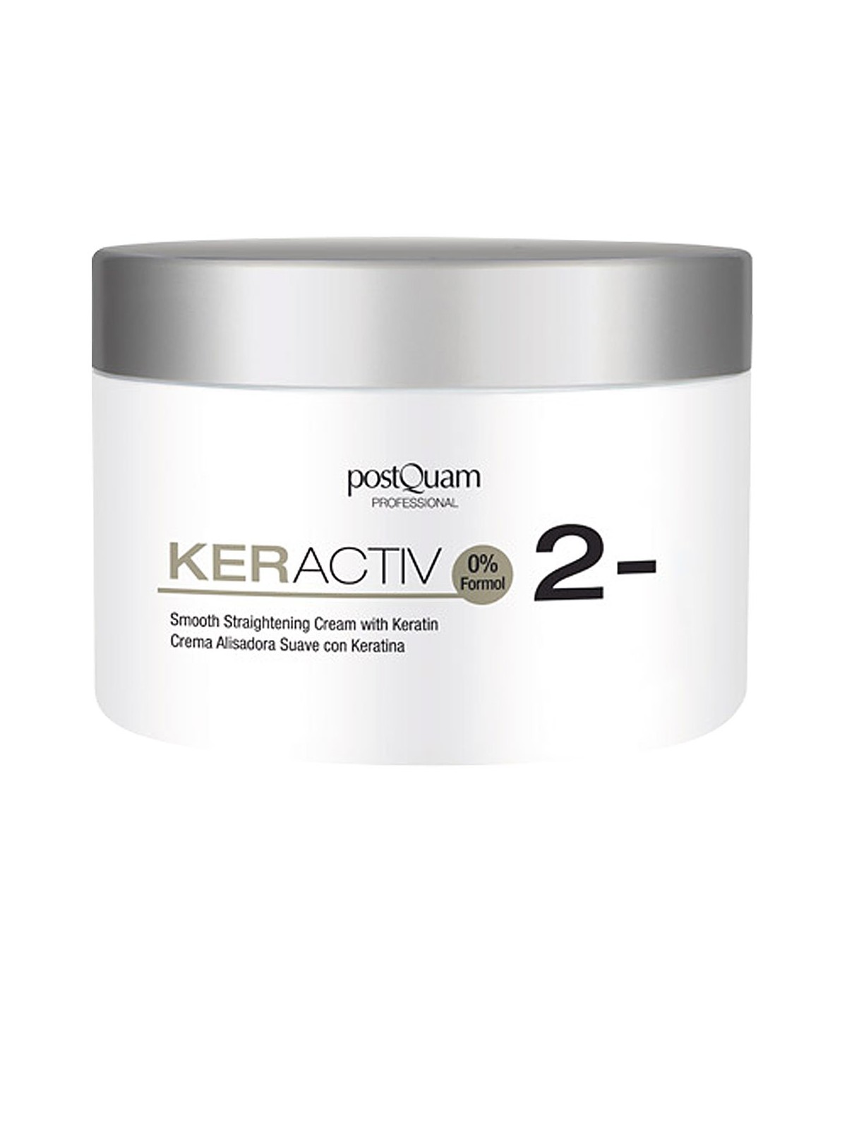 Crema lisciante cheratina 200ml per capelli lisci