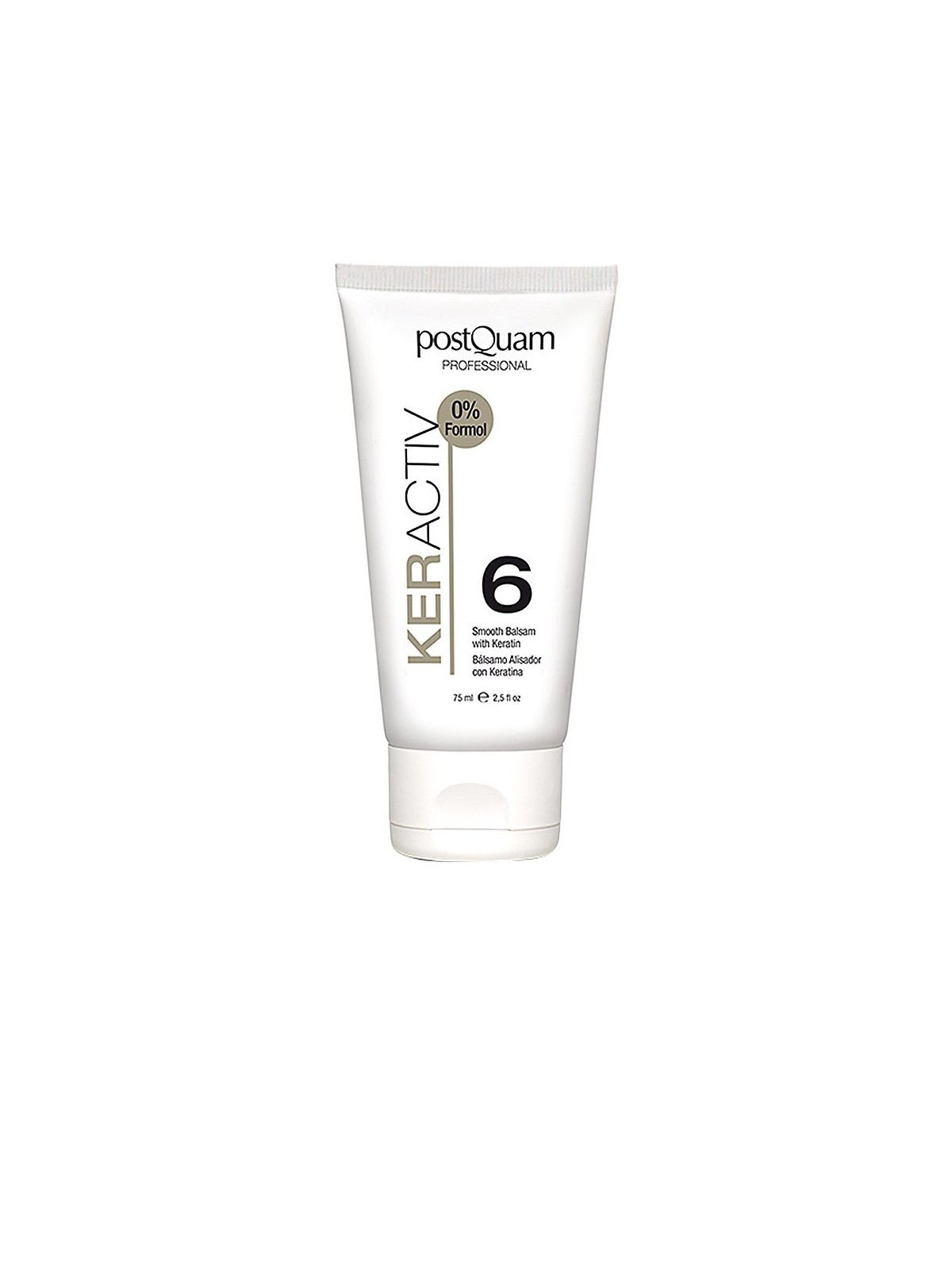 Balsamo liscio Postquam KERACTIV 6 con cheratina 75ml donna