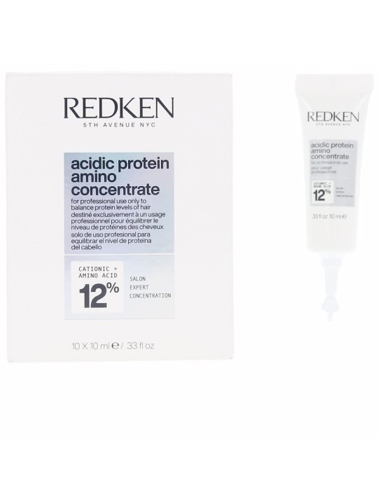 Redken CONCENTRATO DI LEGAME ACIDO amino proteina 10 x 10ml unisex