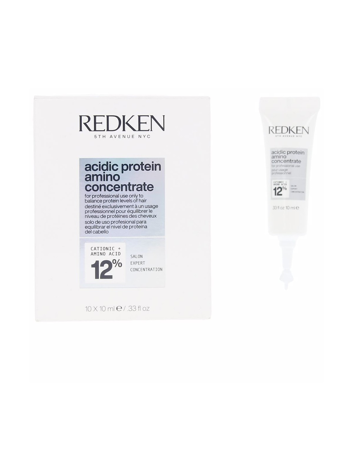 Redken CONCENTRATO DI LEGAME ACIDO amino proteina 10 x 10ml unisex